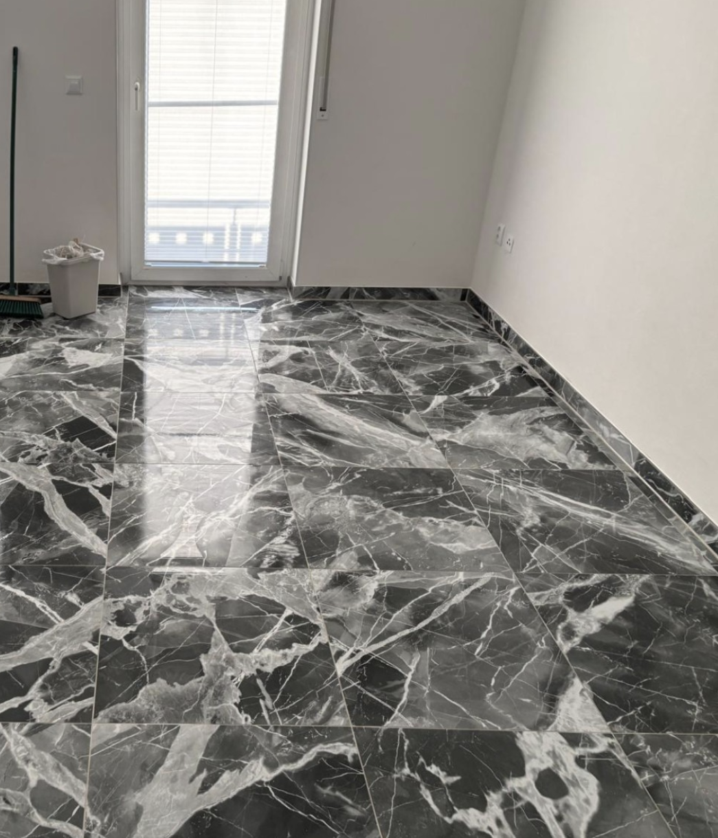 Boden – Wohnung komplett